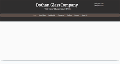 Desktop Screenshot of dothanglass.com